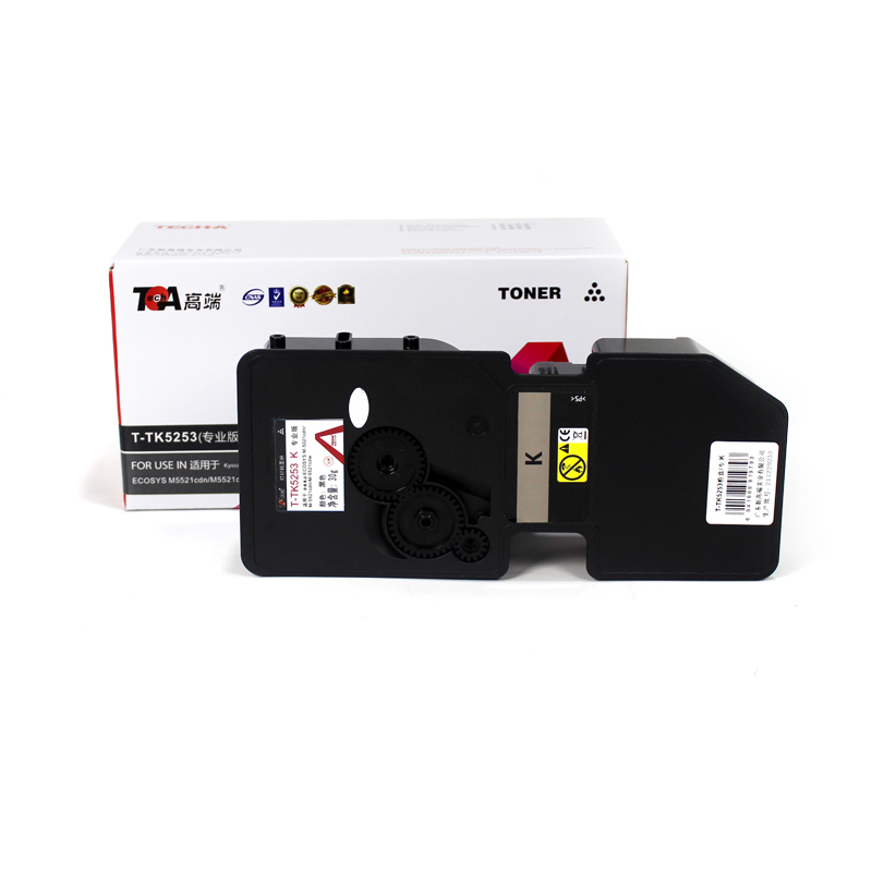墨粉/硒鼓/油墨 高端/TECH-A T-TK5253K 粉盒 专业版 1200页 1支