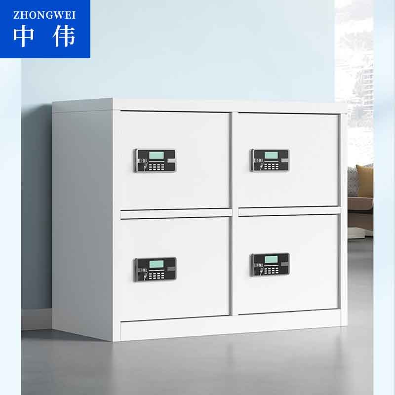 保险柜/保险箱/保管箱 中伟/ZHONGWEI 100016293232 双开门 密码+钥匙