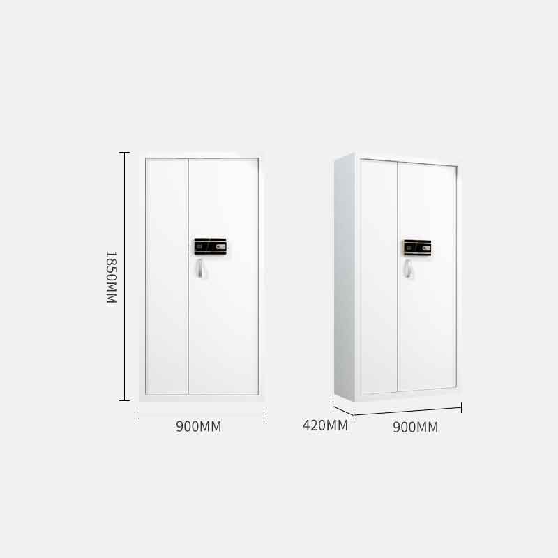 保险柜/保险箱/保管箱 中伟/ZHONGWEI 100014313896 四开门 密码+指纹