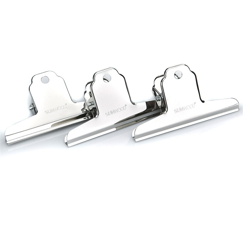 长尾夹/白钢夹/票夹 三木/SUNWOOD 2068