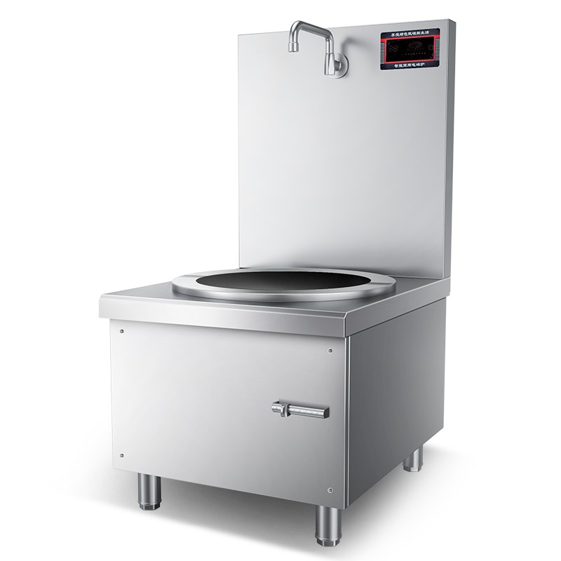 电磁炉 喜莱盛 XLS-156G-GC 落地式 滑控触摸式 圆形面板 1个 不锈钢色