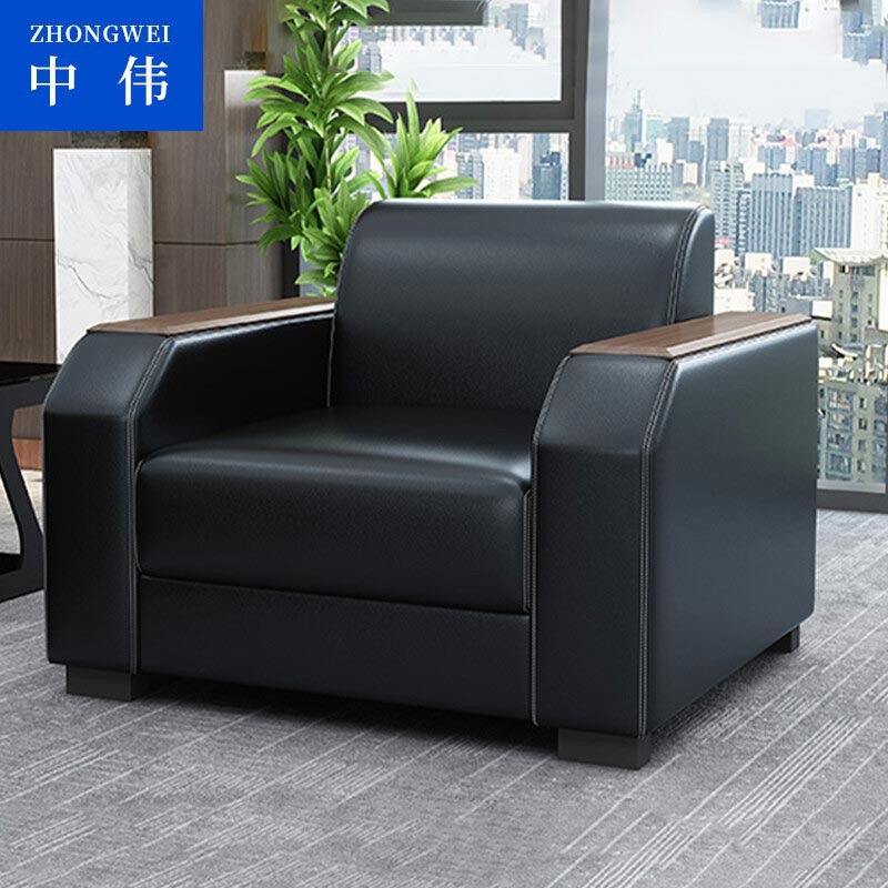 通用沙发 中伟/ZHONGWEI  皮艺沙发 非组合 1 皮质