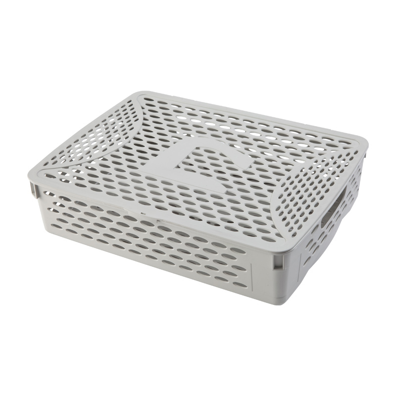 文件篮 齐心/COMIX B2111 单层 蓝色 1个