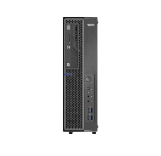 服务器/工作站 中科可控/Suma W3335HA2 工作站 1U 海光 2.8GHZ 4核 DDR4 32GB 512GB 1TB 统信UOS