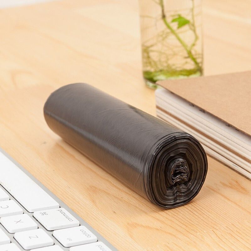 垃圾袋 晨光/M&G ALJ99407 平口式 90只 黑色