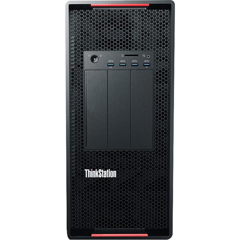 服务器/工作站 联想/LENOVO P920 塔式服务器 2U INTEL 至强铂金 2.7GHZ 28核 ECC 256GB 2TB 10TB Windows