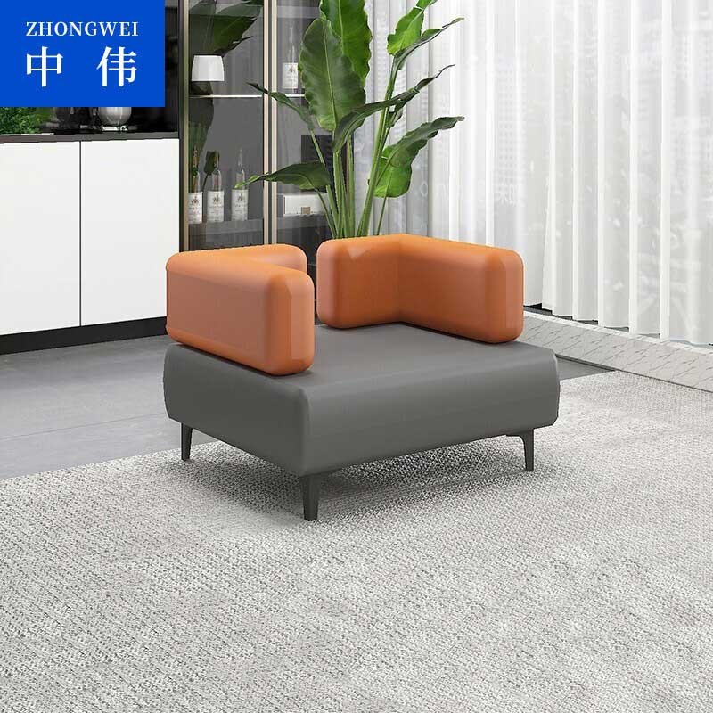 通用沙发 中伟/ZHONGWEI  皮艺沙发 非组合 1 皮质