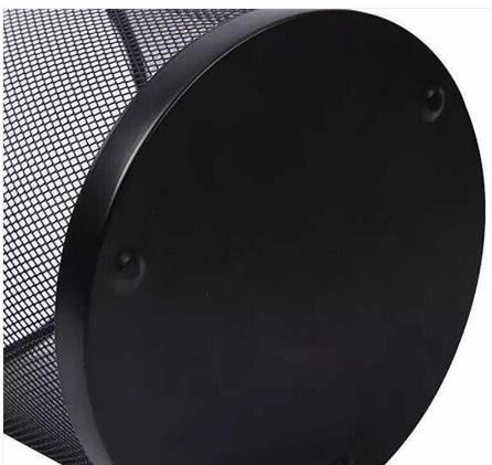 垃圾桶 晨光/M&G ALJ99403 圆形桶 无盖 12 黑色