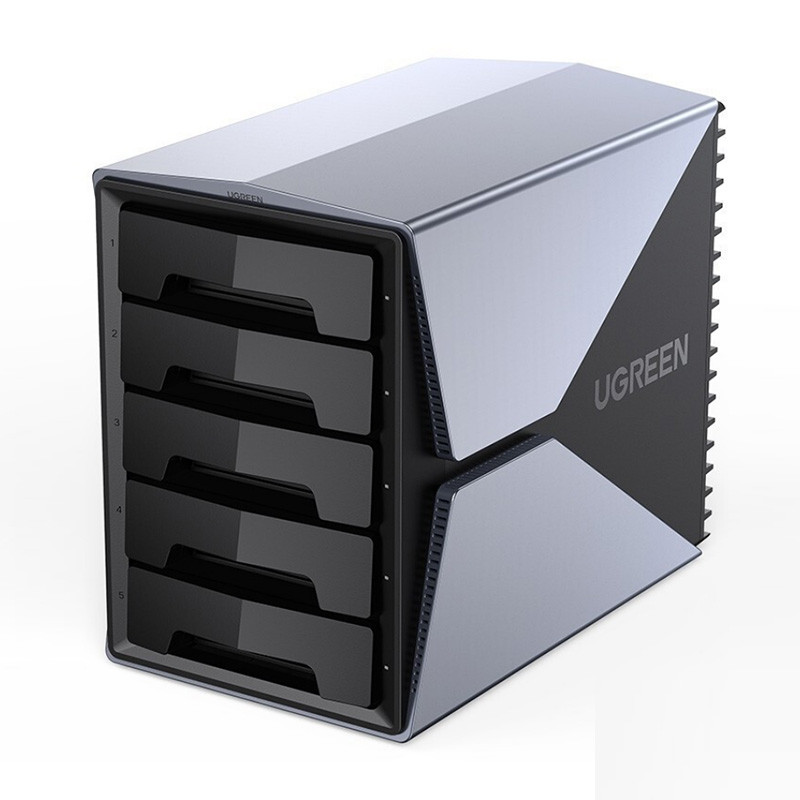 磁盘阵列 绿联/UGREEN CM292 外接式