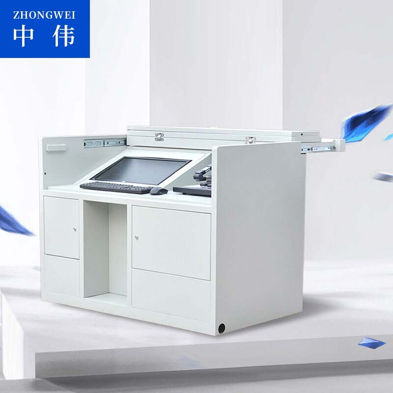 培训台 中伟/ZHONGWEI 100013511068 方形 钢制 白色