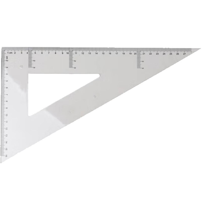 直尺 得力/deli 6430 26 2 透明