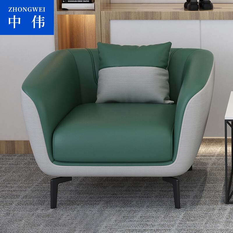 通用沙发 中伟/ZHONGWEI  皮艺沙发 非组合 1 皮质