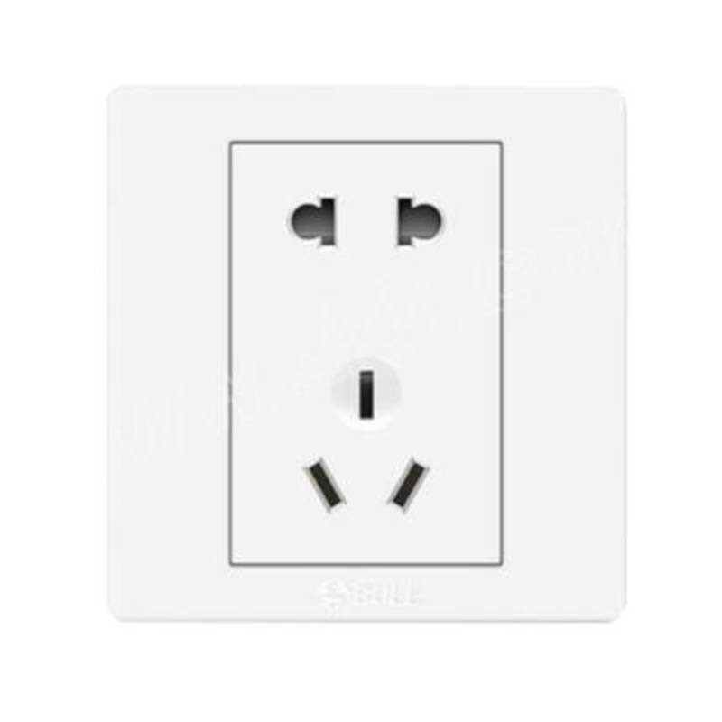 开关/插座/插头/接线板 公牛/BULL G07Z223 无开关 5孔