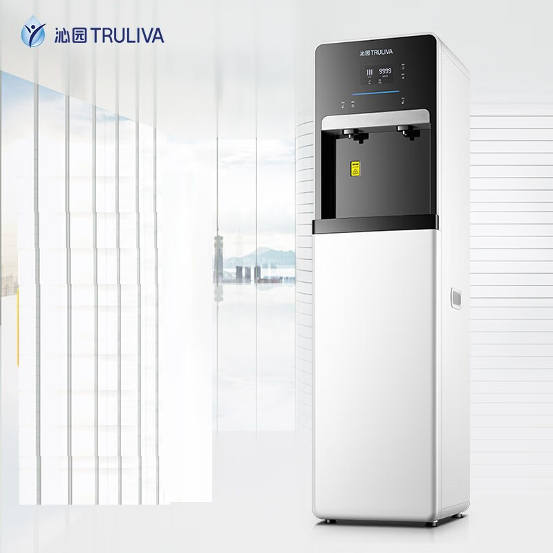 饮水器 沁园/TRULIVA QS-ZRD-L05 柜式 银色