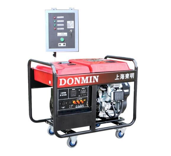 发电机 东明/DONMIN DMS12000CXD(ATS)-1 电动 25L 1600000W