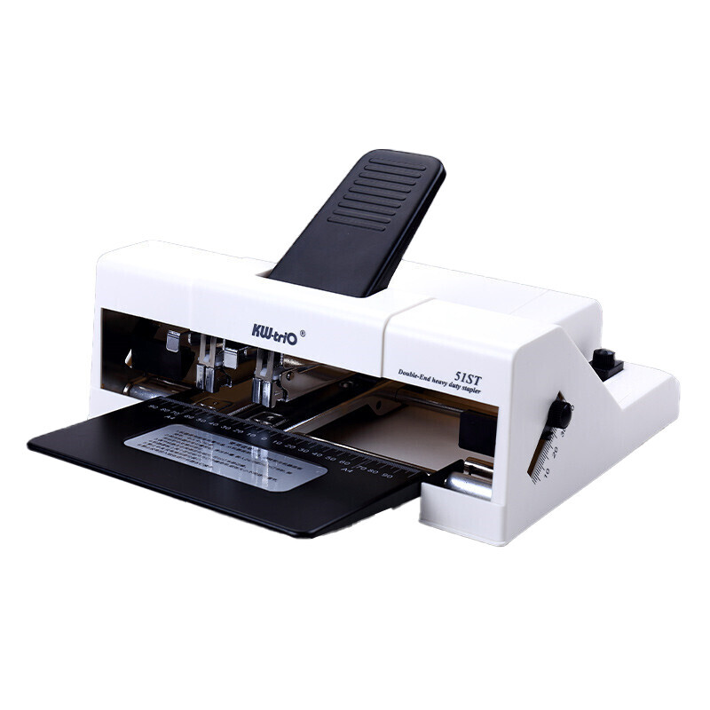 订书机 可得优/KW-TRIO NO:51ST 手动 白色