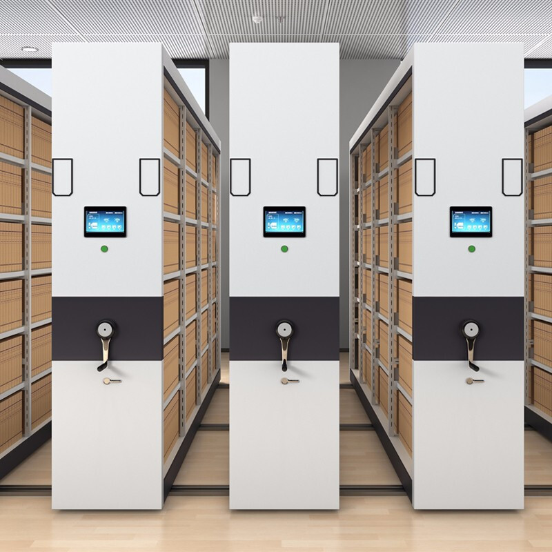 密集柜 中伟/ZHONGWEI MJJ-44986 手动 6层