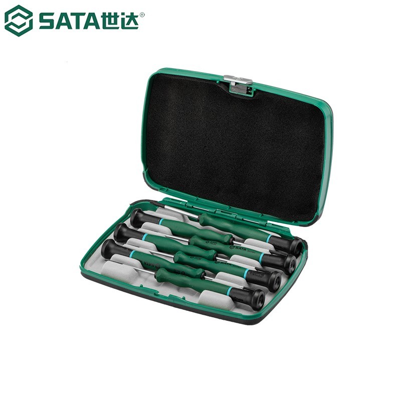 螺丝刀套装 世达/SATA 09315 花形螺丝刀套装 7件
