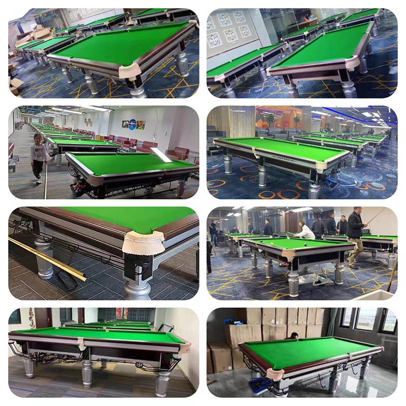 台球桌 威仕顿 TB016 8球台球桌 九尺台