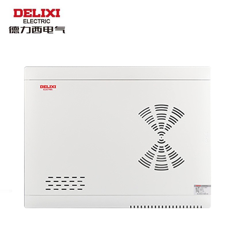 配电箱 德力西电气/DELIXIELECTRIC CDEN4G03WTM 暗装 IP30 白色