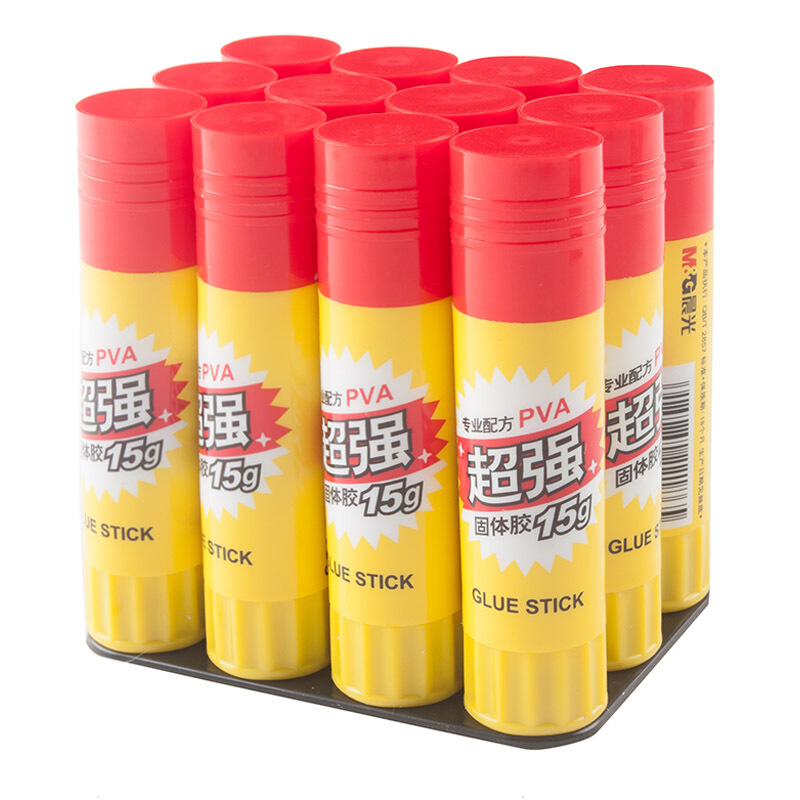 胶棒/固体胶/胶水 晨光/M&G ASG97154 胶棒 12个