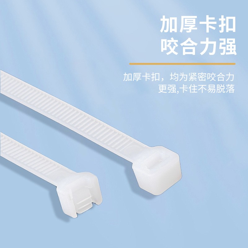 扎带 盛浦 SD-20-1000 白色 1000支