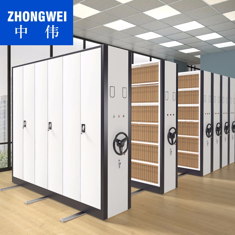 密集柜 中伟/ZHONGWEI MJJ-5648 手动 6层