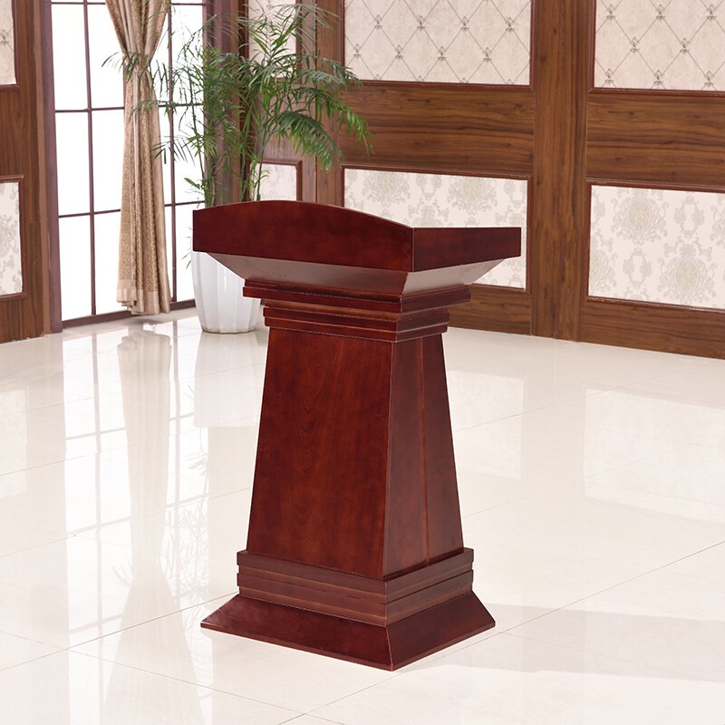 培训台 中伟/ZHONGWEI JT-01 方形 板式 胡桃色