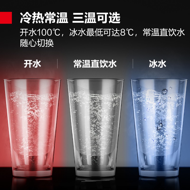 饮水器 德玛仕/DEMASHI SRZ-30/SRZ-3L-L10 台式 黑色