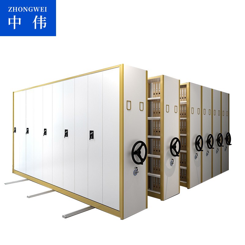密集柜 中伟/ZHONGWEI 100026333998 手动 6层
