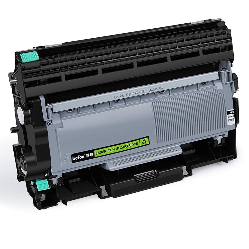 墨粉/硒鼓/油墨 得印/befon LD2451硒鼓+LT2451粉盒 硒鼓 标准版 14600页 2