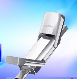 U盘 爱国者/Aigo U393 256GB USB3.1 银色