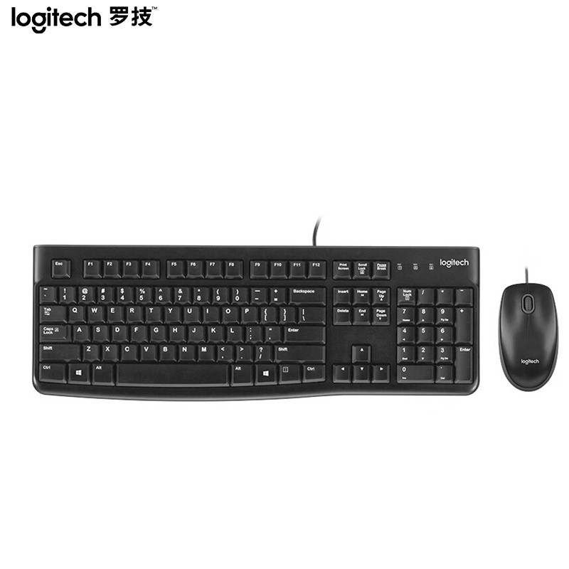 键鼠套装 罗技/Logitech MK120