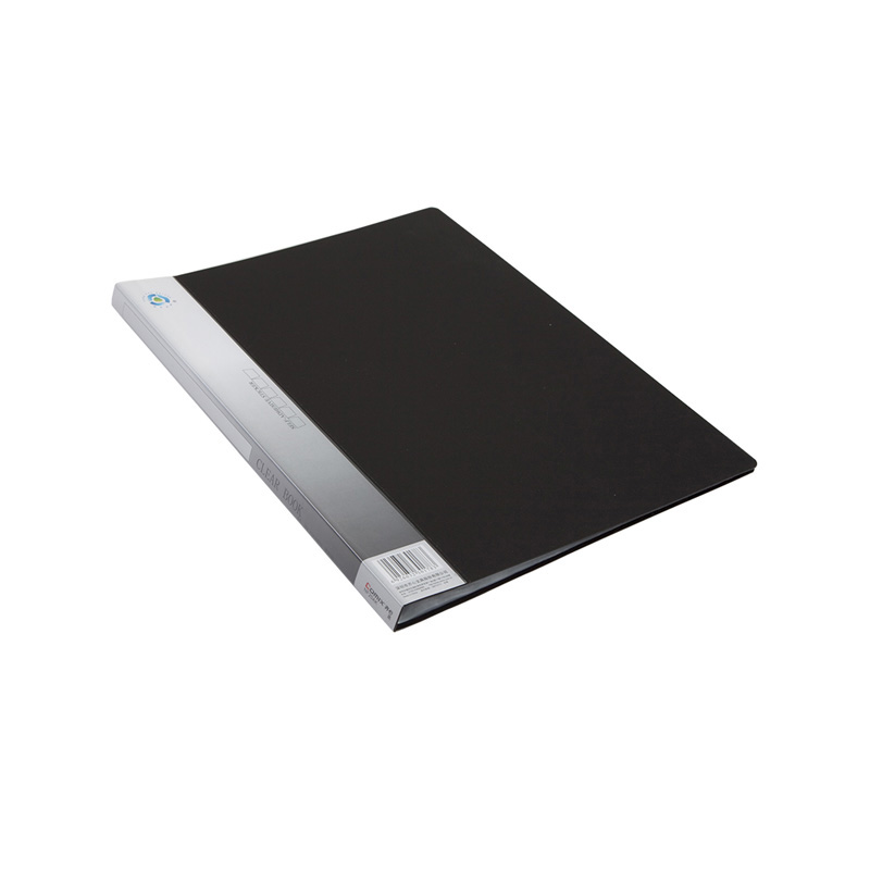 资料册 齐心/COMIX NF20AK 黑色 1个