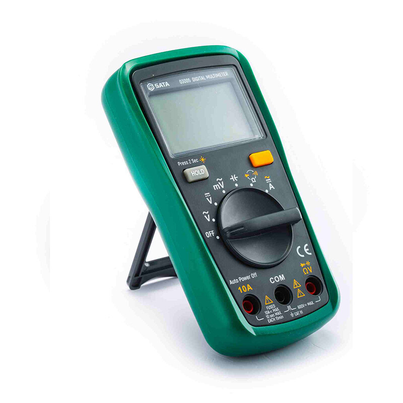 万用表 世达/SATA 03005 数字万用表 【显示位数】