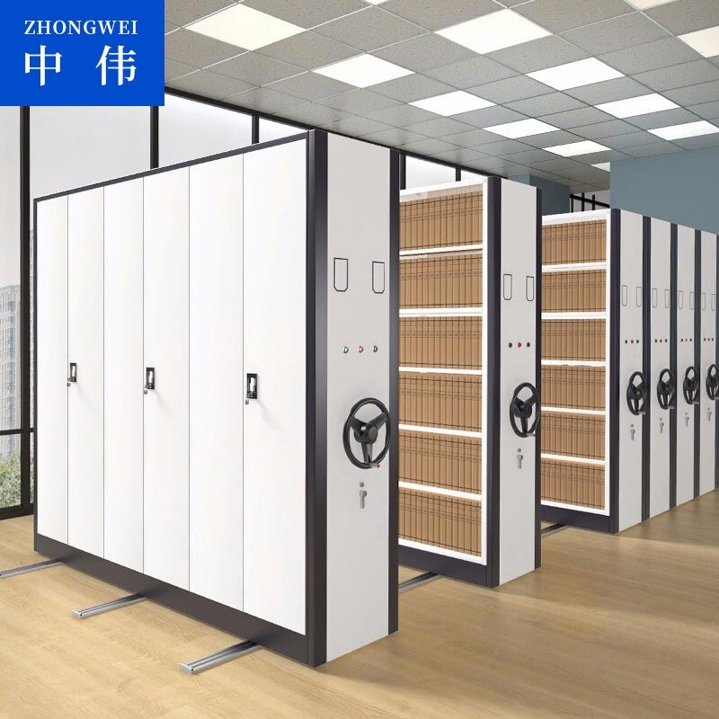 密集柜 中伟/ZHONGWEI MJJ-5648 电动 6层