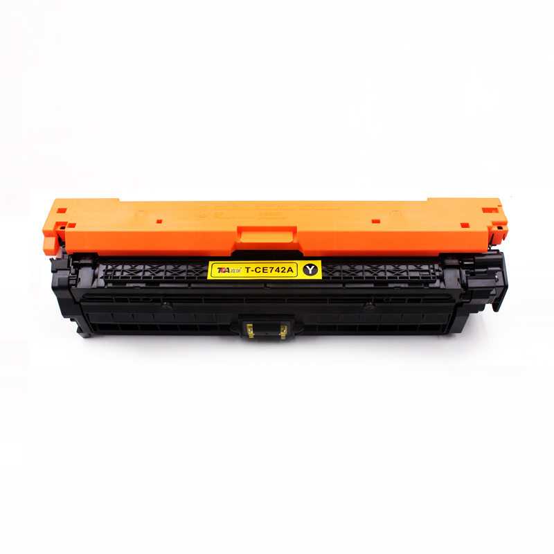 墨粉/硒鼓/油墨 高端/TECH-A T-CE742A 硒鼓 专业版 7000页 1支