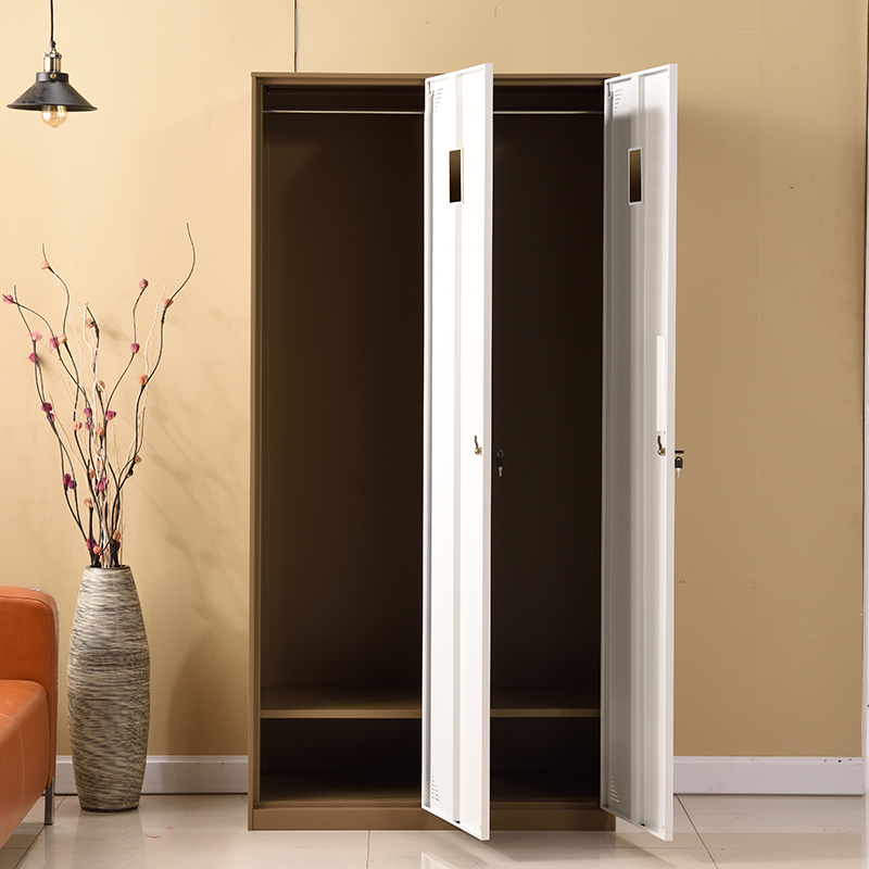 简易衣柜 中伟/ZHONGWEI 3221 双门 白色