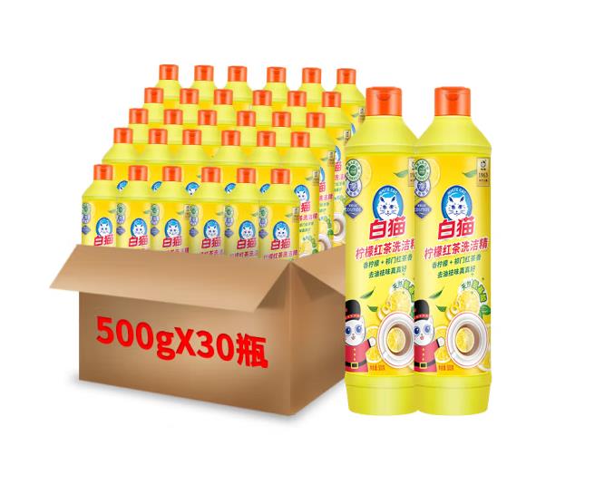 洗洁精 白猫/WhiteCat C11103700 2L及以上 茶香型 去油污