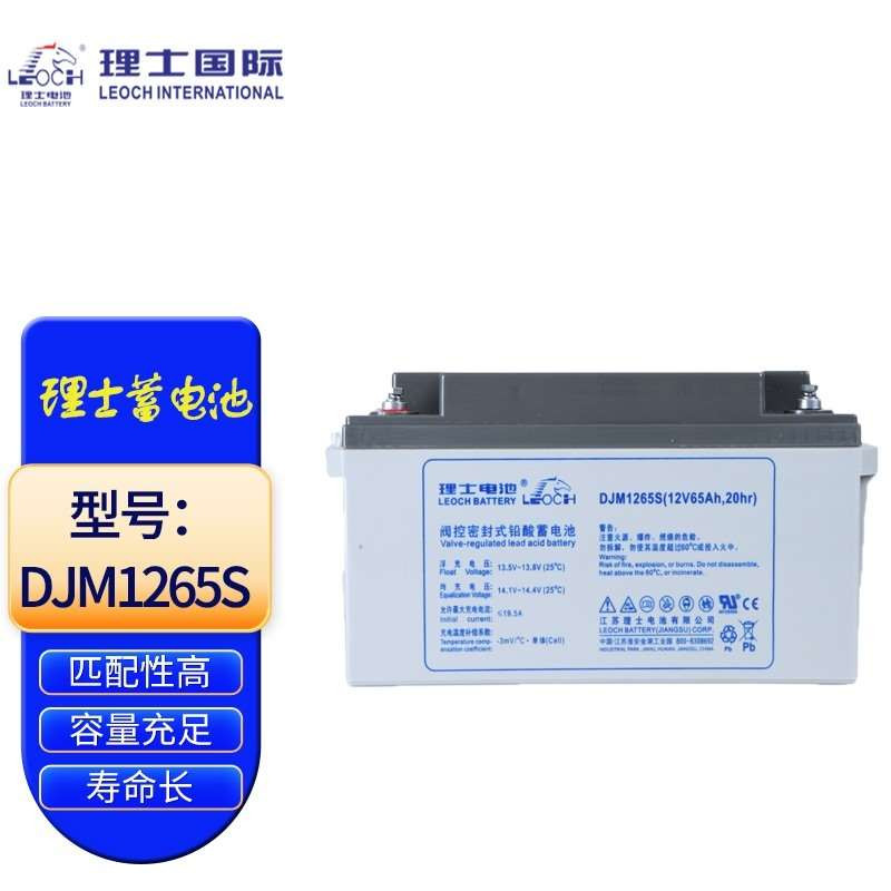 蓄电池 理士/LEOCH DJM1265S