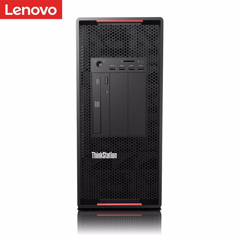 服务器/工作站 联想/LENOVO P920 工作站 INTEL 至强金牌 3.8GHZ 28核 DDR4 64GB 1TB 8TB