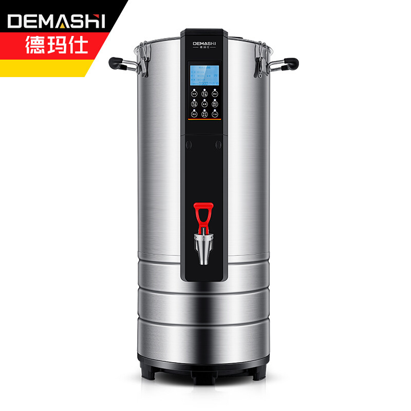 豆浆机 德玛仕/DEMASHI DMS-20HE 触摸式 不锈钢色 20L 无网研磨