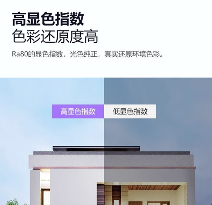 LED灯 公牛/BULL  50-100（含） 普通开关控制 冷光（5000K以上） 正方形