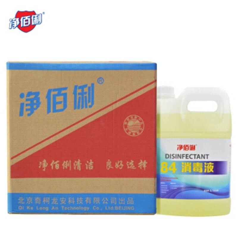 消毒液 净佰俐/JINGBL 120419663 84消毒液 4