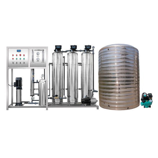净水设备 希力 XL-RO-1000 落地式 5级