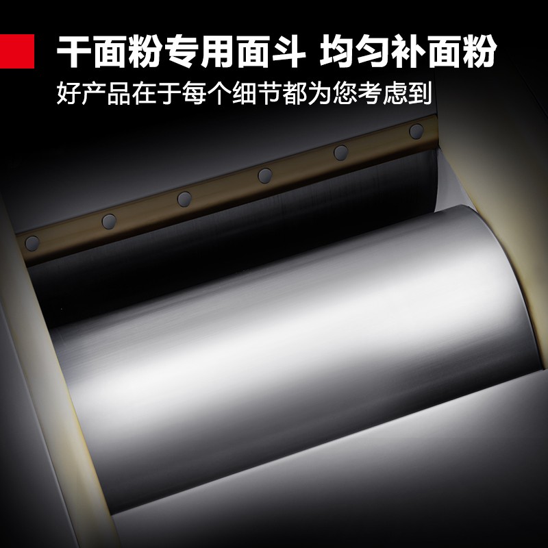 面条机/压面机 德玛仕/DEMASHI YMZD250 电动 按键式 不锈钢色 和面