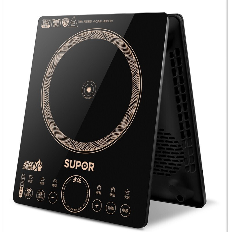 电磁炉 苏泊尔/SUPOR C22-IH90 台式 触摸式 一体面板
 1个 黑色