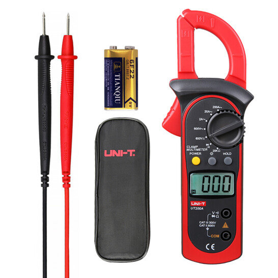 万用表 优利德/UNI-T UT200A 数字万用表