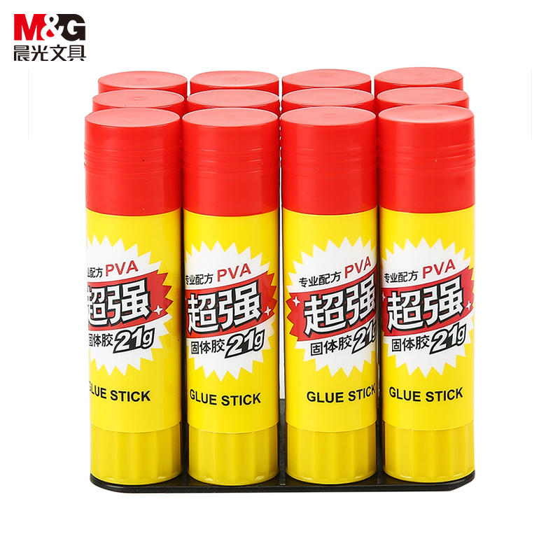 胶棒/固体胶/胶水 晨光/M&G ASG97155 胶水 12个