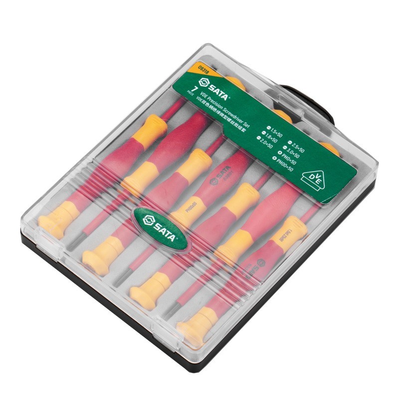 螺丝刀套装 世达/SATA 09318 综合螺丝刀套装 7